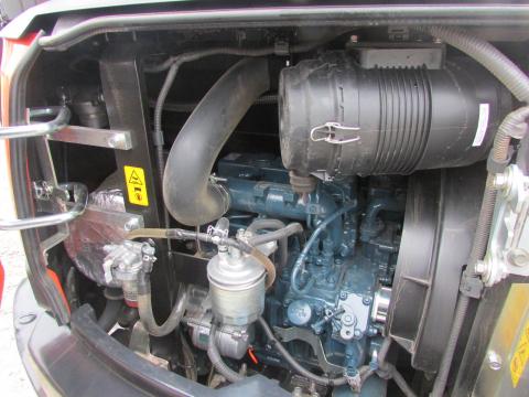 Kubota KX 037-4 HI – Technikdetail (Bild 12)