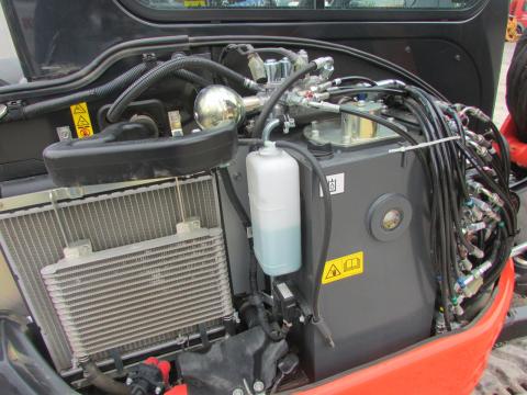 Kubota KX 037-4 HI – Frontansicht (Bild 13)