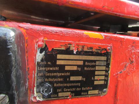 Still R 50-15 Elektro  – Innenraum (Bild 5)