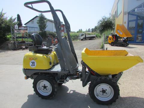 Wacker Neuson 1001 – Frontansicht (Bild 1)