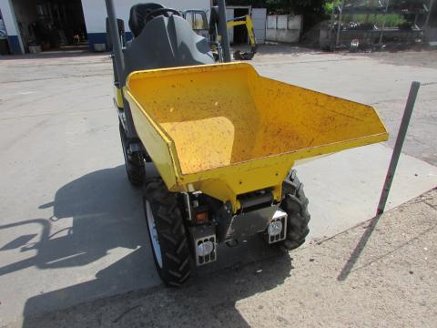 Wacker Neuson 1001 – Seitenansicht links (Bild 2)