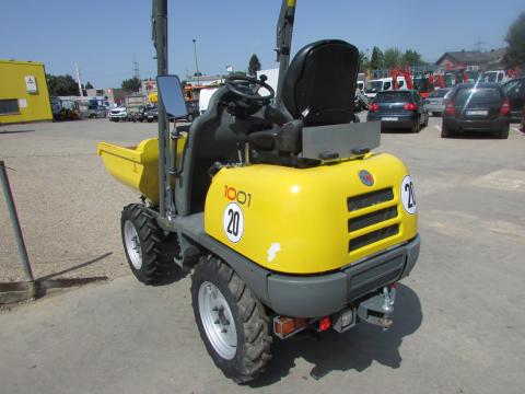 Wacker Neuson 1001 – Seitenansicht rechts (Bild 3)