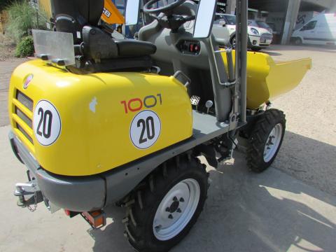 Wacker Neuson 1001 – Heckansicht (Bild 4)
