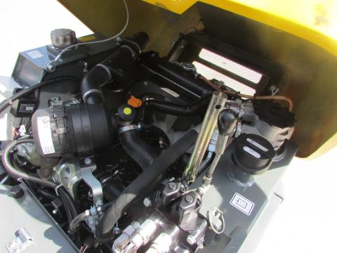 Wacker Neuson 1001 – Detailaufnahme Kabine (Bild 6)