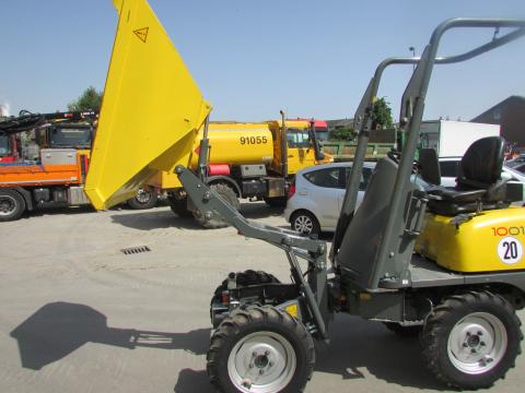 Wacker Neuson 1001 – Einsatz auf Baustelle (Bild 9)