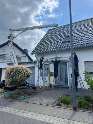 TGT HighCrane 800 hyCRANE 16-800 GT Minikran mit Haken und Korb – Technikdetail (Bild 12)