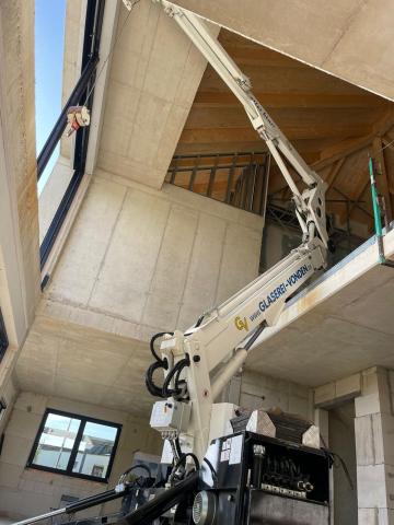TGT HighCrane 800 hyCRANE 16-800 GT Minikran mit Haken und Korb – Seitenansicht links (Bild 14)