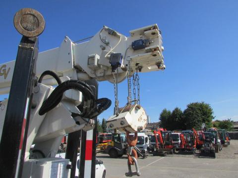 TGT HighCrane 800 hyCRANE 16-800 GT Minikran mit Haken und Korb – Innenraum (Bild 5)