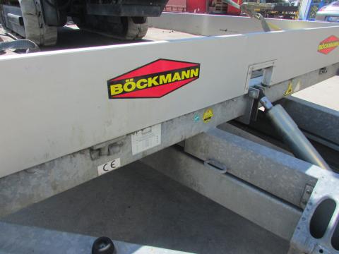 TGT HighCrane 800 hyCRANE 16-800 GT Minikran mit Haken und Korb – Gesamtansicht (Bild 10)