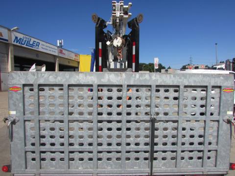TGT HighCrane 800 hyCRANE 16-800 GT Minikran mit Haken und Korb – Nahaufnahme (Bild 11)