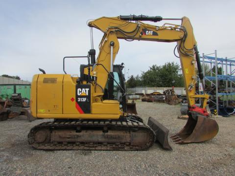 Caterpillar 313 FL IMG_9345 39c5a2