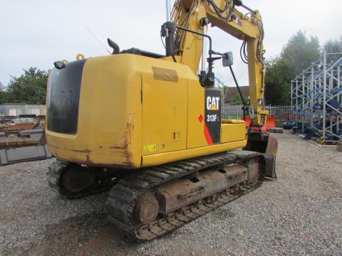 Caterpillar 313 FL IMG_9352 cb737e