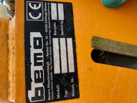 Bema 40 Classic 2050 Front Kehrmaschine bema_Kehrmaschine_05 b5b025