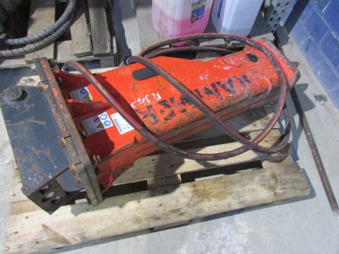 Rammer R 04 P Hydraulikhammer IMG_0188 9dd6b8