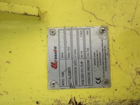 Drago SB 68 Hydraulikhammer Drago_SB68_03 b27a6f