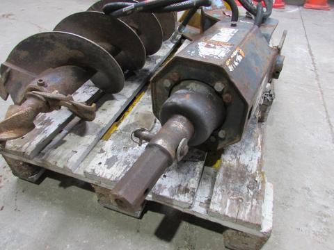 Bobcat Auger Erdbohrgerät MS 03 Typ 30 C IMG_0302 c190c1