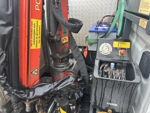 IVECO Daily 35 S 15 Kipper und Kran Iveco(12) dc0995