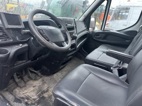 IVECO Daily 35 S 15 Kipper und Kran Iveco(14) 7ea581