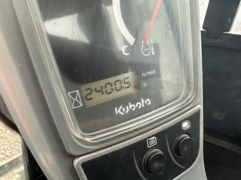Kubota U 27-4 Kubota_U27_2400h_011 8d5d5d