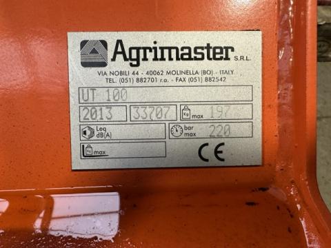 Agrimaster S.R.L. UT 100 Mulcher mit MS 03 Kopf IMG_0403 ad021f