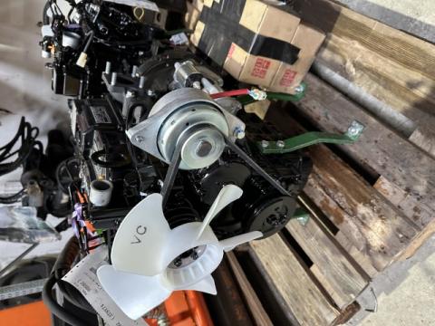 Yanmar Diesel Motor Typ 3TNV74F-SNNS Yanmar_Motor_Neu_01 97f09b