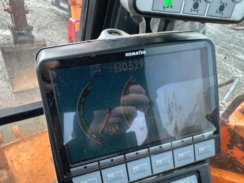 Komatsu PW 98 MR-8 IMG_0916 2999ab