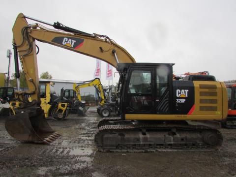 Caterpillar 320 FL mit HS 21 / AC CAT_320_7803h_01 985208