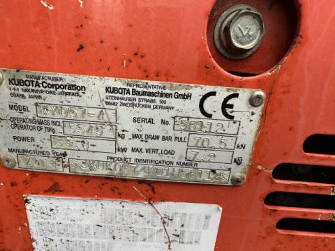 Kubota KX 057-4 HI IMG_1106 39b2e3