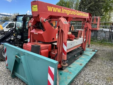 Ruthmann TR 200 Ketten Arbeitsbühne IMG_1356 38b0e8