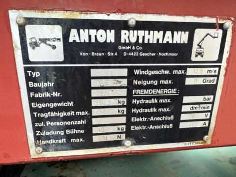 Ruthmann TR 200 Ketten Arbeitsbühne IMG_1362 9996b2