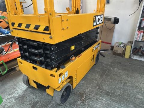 JCB S 1930 Elektro Scheren Arbeitsbühne IMG_1382 7b9d6f