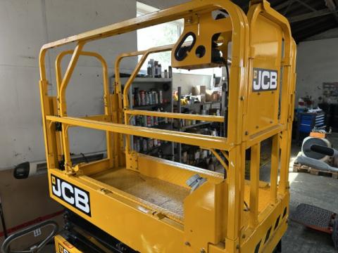 JCB S 1930 Elektro Scheren Arbeitsbühne IMG_1384 027f27