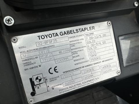Toyota 02-8FGF25 IMG_1466 2a5327
