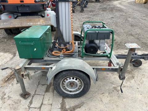 Lichtmast LED mit Wacker Neuson Stromaggregat IMG_1562 954678
