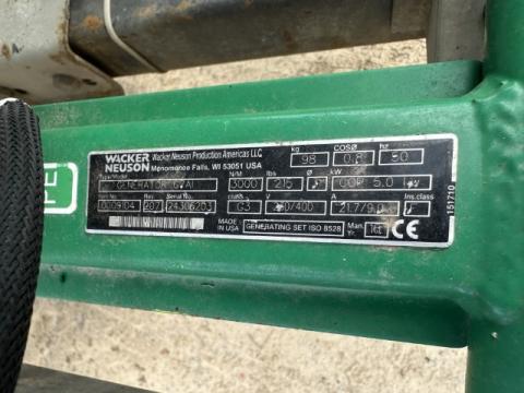 Lichtmast LED mit Wacker Neuson Stromaggregat IMG_1565 e97609