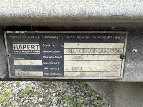 Hapert K 2000 Allzwecktransporter / Tieflader IMG_1593 128f01
