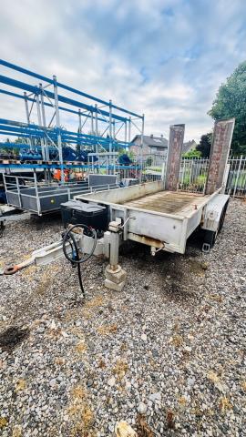 Blomenroehr Tandemanhänger mit Auffahrrampen Blomenröhr_ex_Herten_Anhänger_00 6444cf