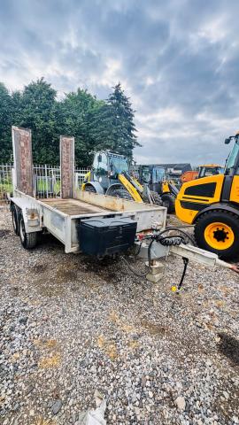 Blomenroehr Tandemanhänger mit Auffahrrampen Blomenröhr_ex_Herten_Anhänger_01 751b9d