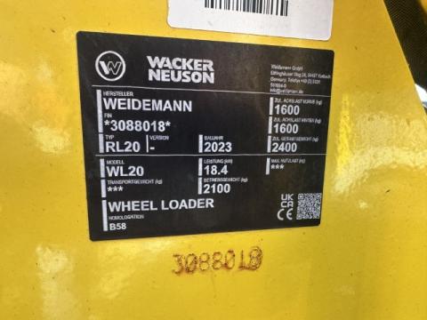 Wacker Neuson WL 20 IMG_1640 034b60