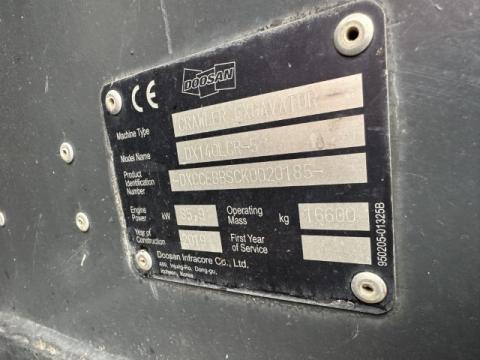 Doosan DX 140 LCR-5 / AC Doosan_DX140_1962h_08 658562