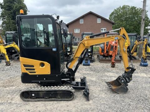 SANY SY 18 C mit Powertilt MS 01 IMG_1949 b3f5d7