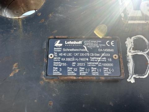 Lehnhoff HS 40 LSC Schnellwechsler hydraulisch IMG_2072 edf1ea