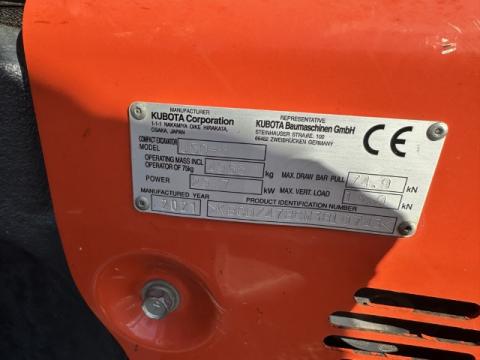 Kubota U50-5 HI Kubota_U50_1187h_09 da669a
