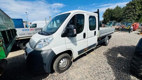 Peugeot Boxer Doppelkabine Pritsche, Motor neu vor 7500 KM Peugeot_Doka_neu_10 c8d3ff