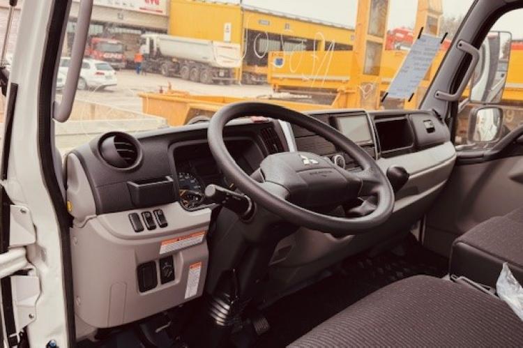 Fuso Canter 3 C 15 mit Pritsche 98982+289211