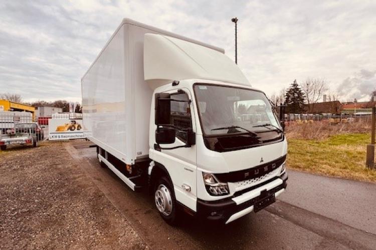 Fuso Canter 7 C 18 Koffer und Ladebordwand 1000 kg Vorführwagen Fuso_7C18_Koffer_LBW_1000kg_01 707a8e
