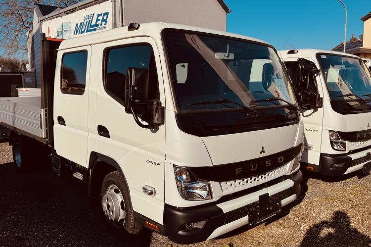 Fuso Canter 3 C 15 Doppelkabine + Pritsche - Duonic Getriebe Fuso_3C15_Pritsche_DOKA_01_0 e347ec