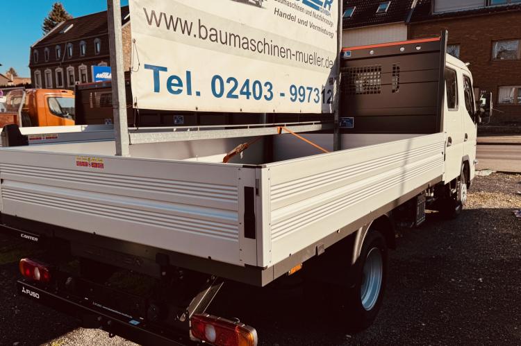 Fuso Canter 3 C 15 Doppelkabine + Pritsche Fuso_3C15_Pritsche_DOKA_02 120acc