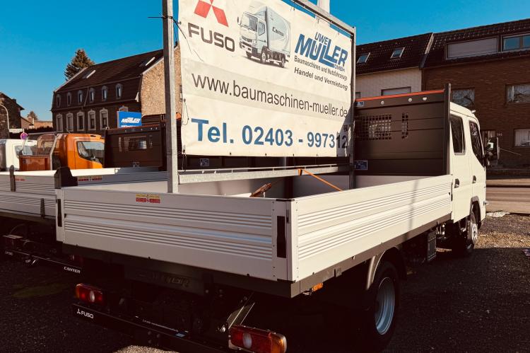 Fuso Canter 3 C 15 Doppelkabine + Pritsche - Duonic Getriebe Fuso_3C15_Pritsche_DOKA_03_0 252522