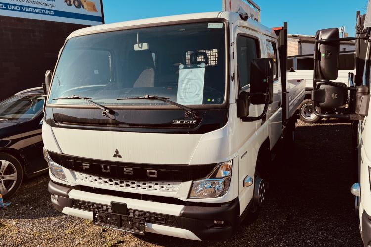 Fuso Canter 3 C 15 Doppelkabine + Pritsche - Duonic Getriebe Fuso_3C15_Pritsche_DOKA_11_0 46d989